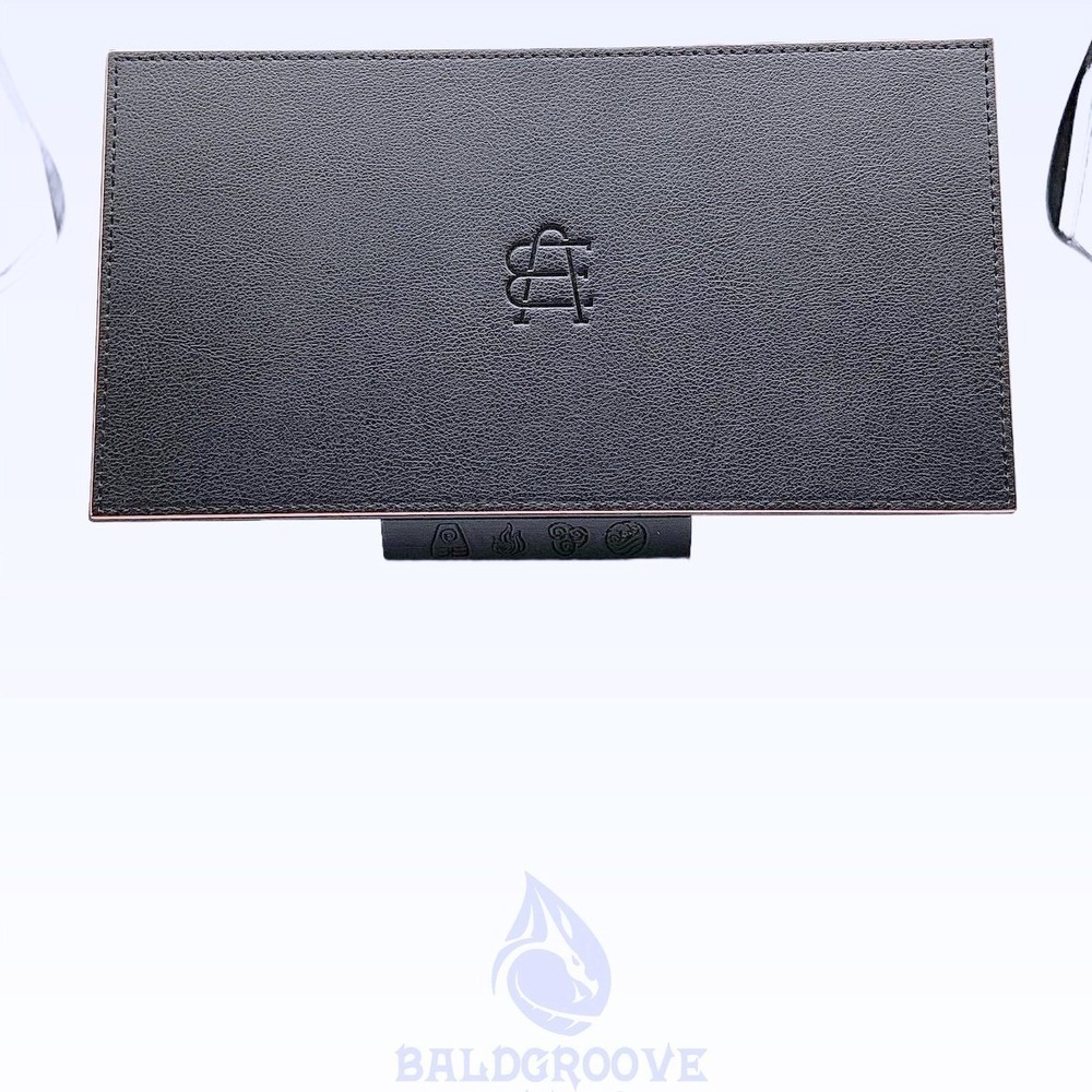 LeatherCard Deck Case with Foam